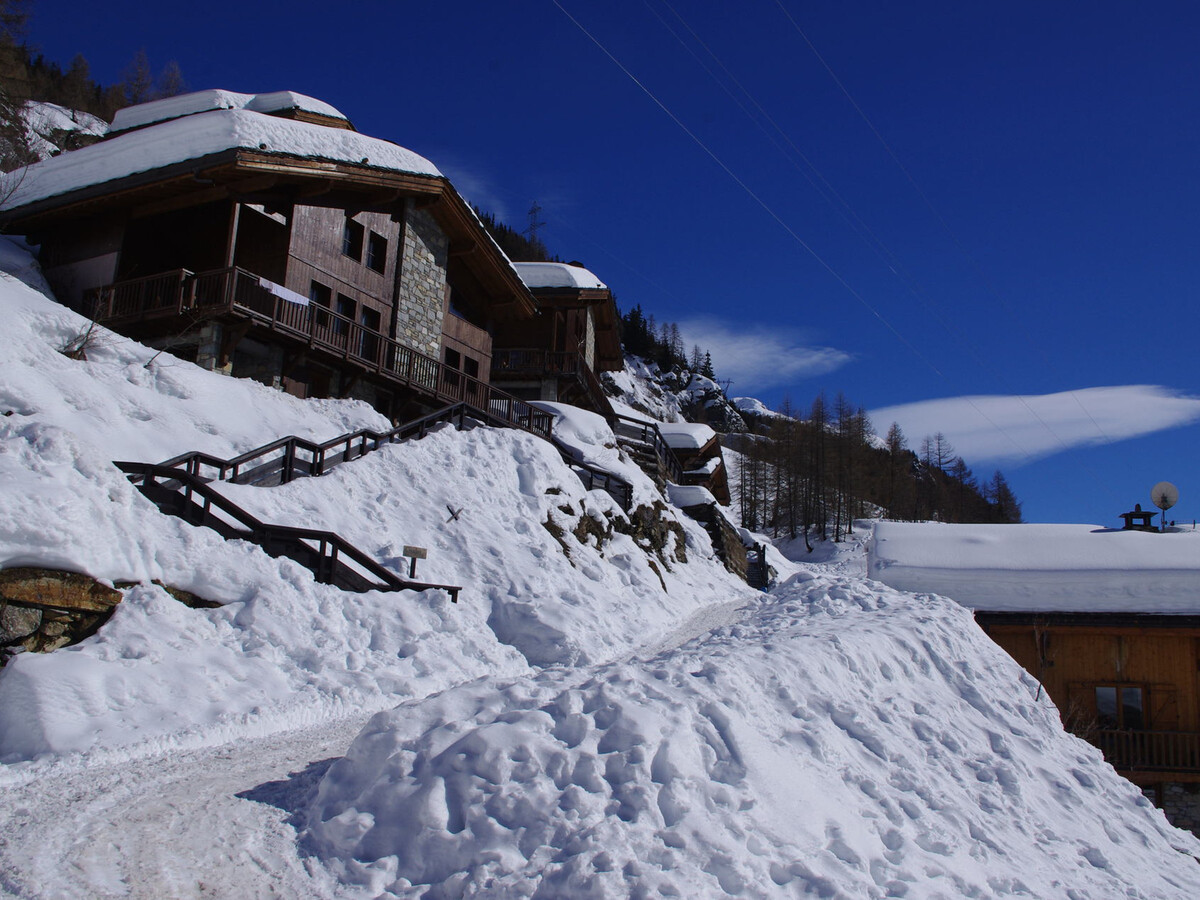 Chalet Aspen Tignes 12 personnes, sauna et vue pistes - Photo 20