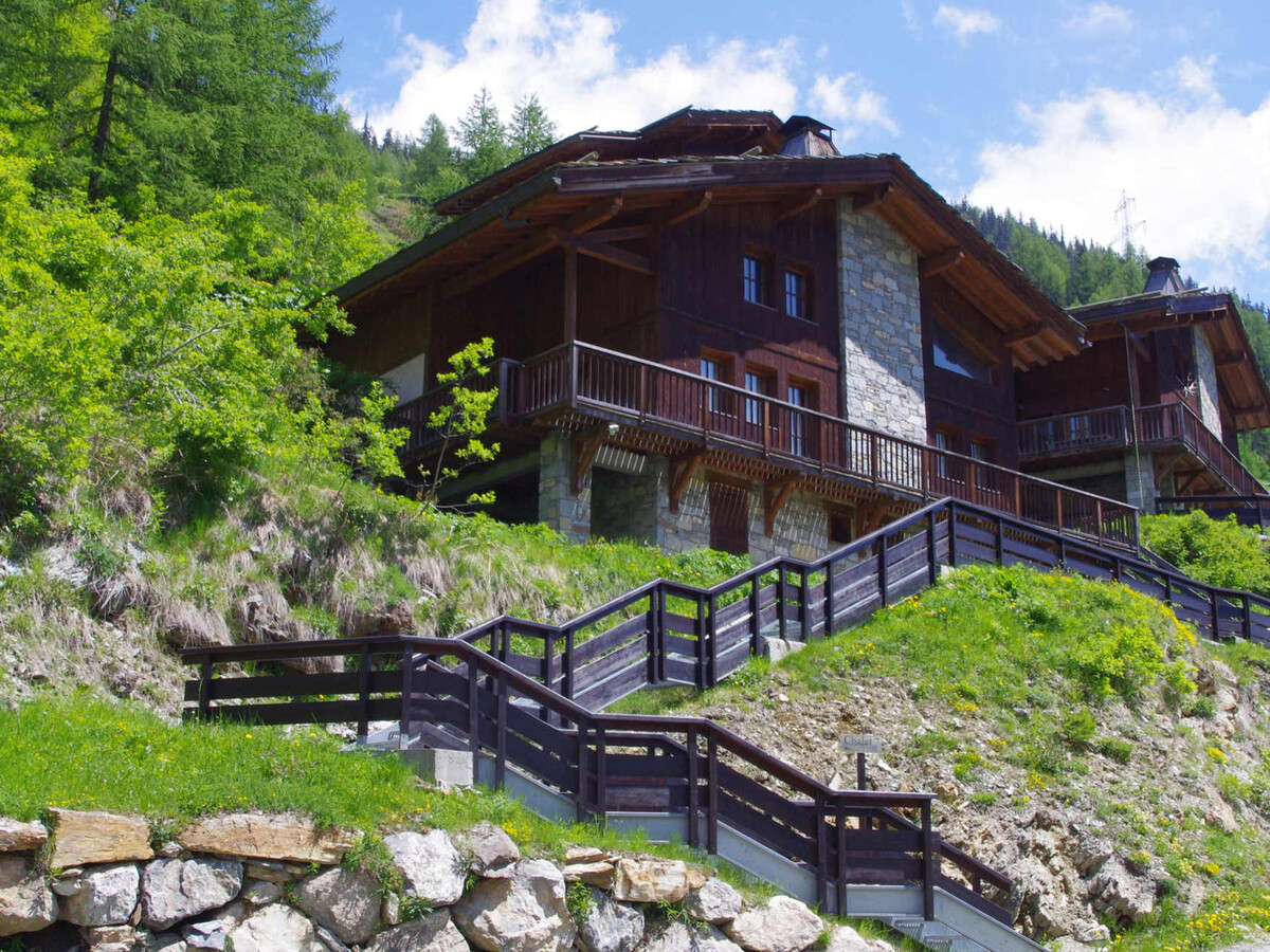 Chalet Aspen Tignes 12 personnes, sauna et vue pistes - Photo 28