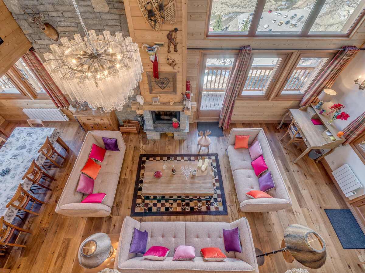 Chalet Zanskar à Tignes – 6 chambres, jacuzzi, vue pistes - Photo 1