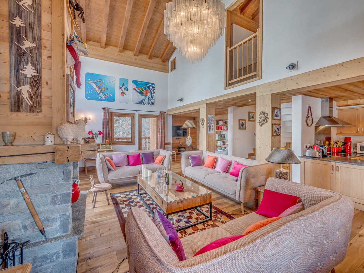 Chalet Zanskar à Tignes – 6 chambres, jacuzzi, vue pistes - Photo 2