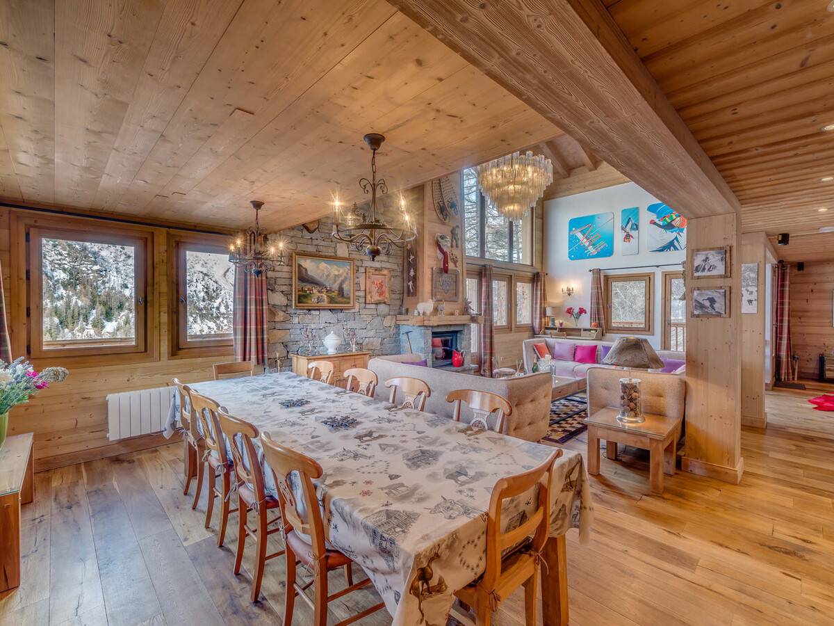 Chalet Zanskar à Tignes – 6 chambres, jacuzzi, vue pistes - Photo 4