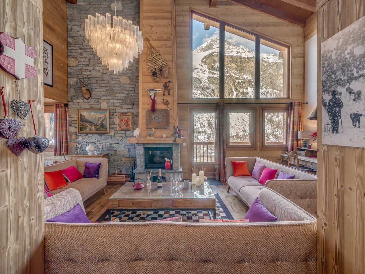 Chalet Zanskar à Tignes – 6 chambres, jacuzzi, vue pistes - Photo 5