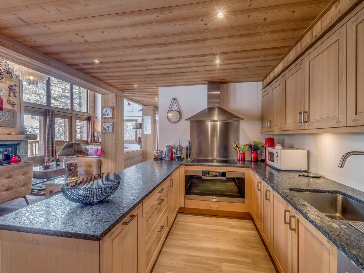 Chalet Zanskar à Tignes – 6 chambres, jacuzzi, vue pistes - Photo 8