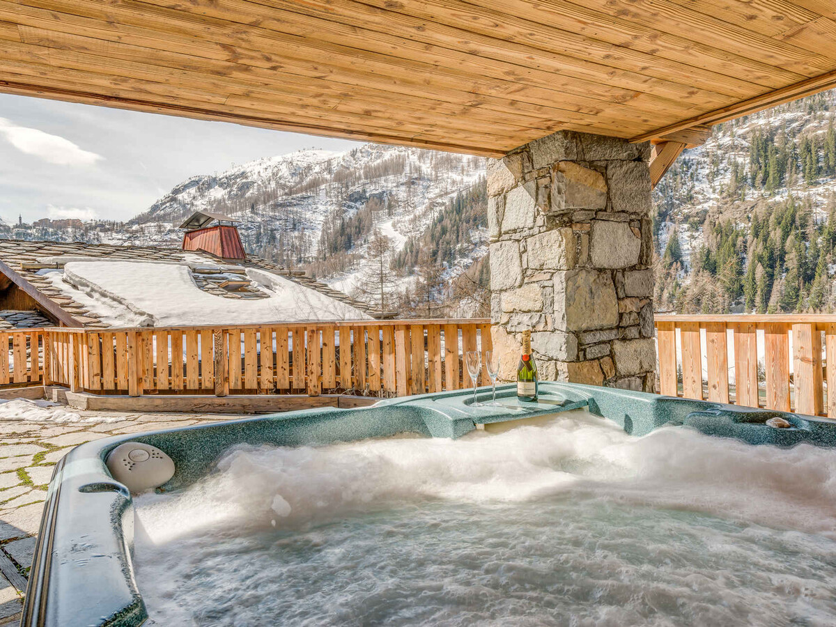 Chalet Zanskar à Tignes – 6 chambres, jacuzzi, vue pistes - Photo 16
