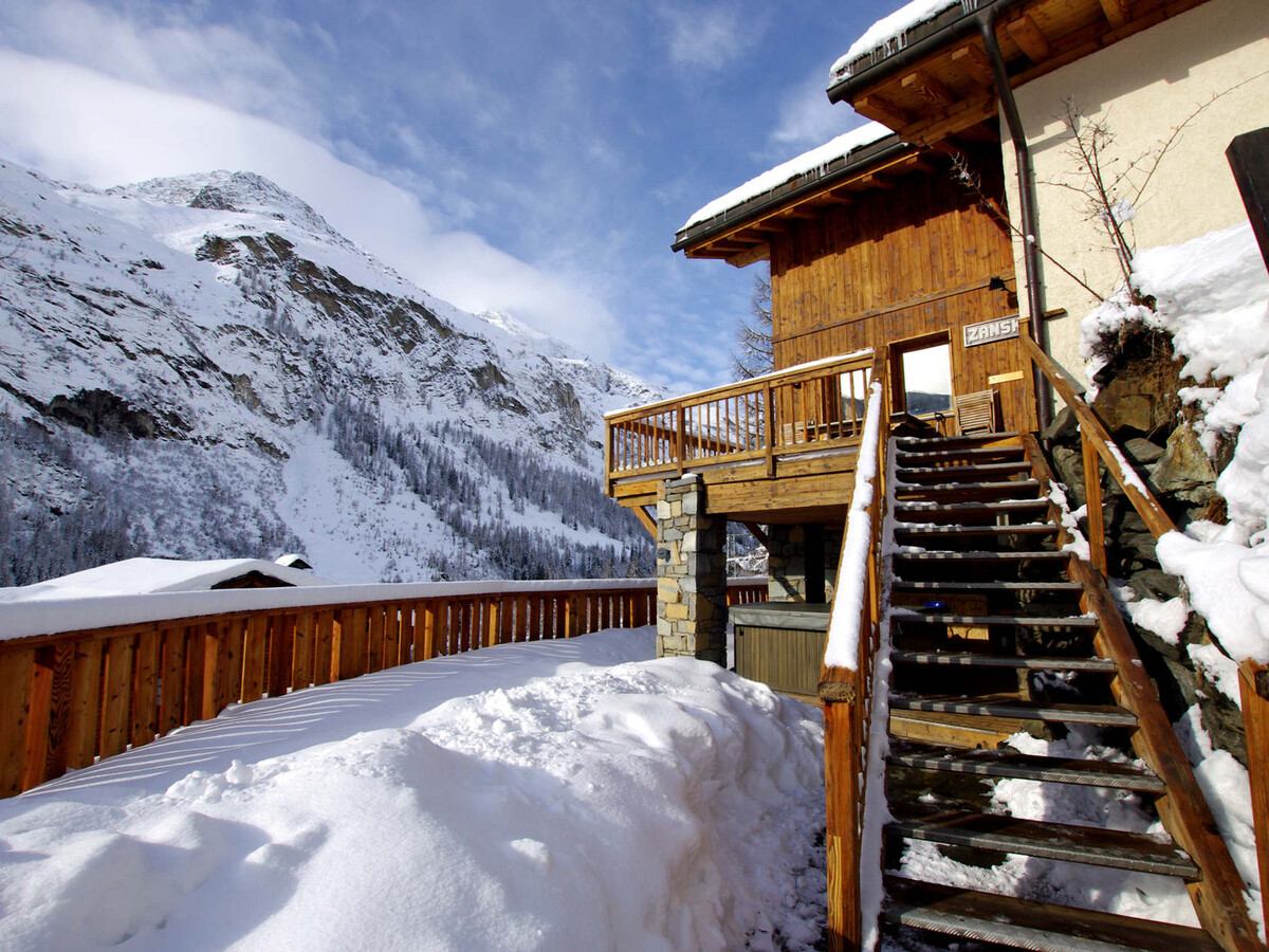 Chalet Zanskar à Tignes – 6 chambres, jacuzzi, vue pistes - Photo 21
