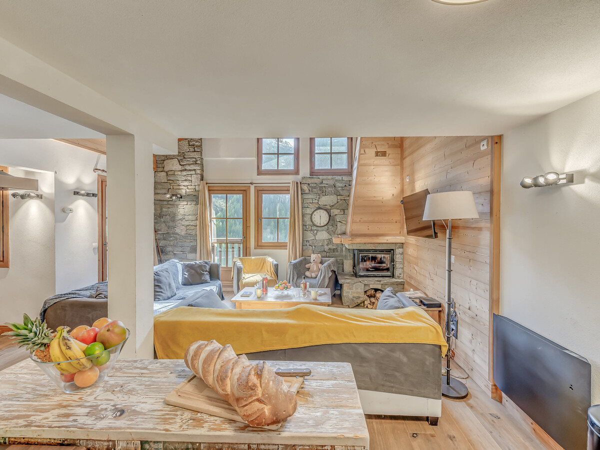Crystal Ridge, demi-chalet 6 chambres, sauna, Tignes - Photo 1