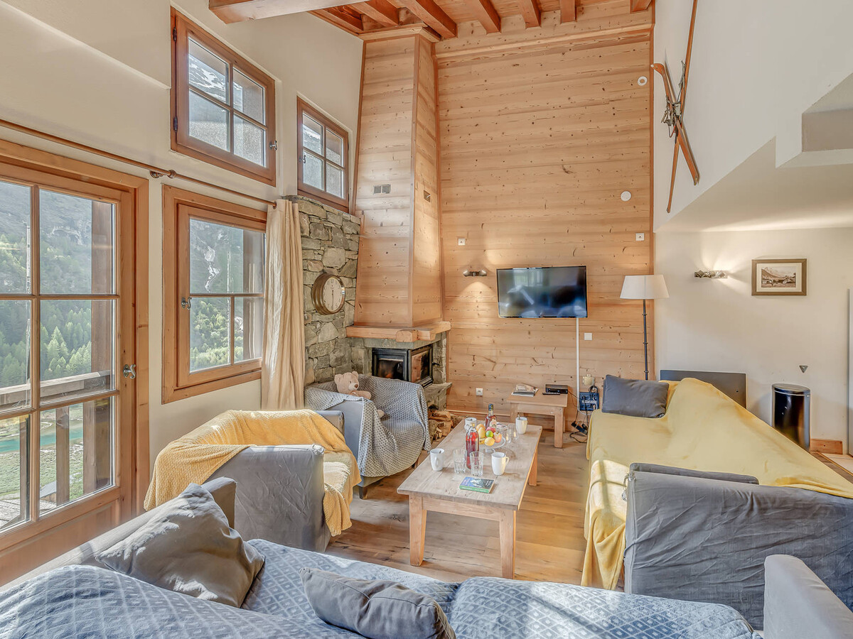 Crystal Ridge, demi-chalet 6 chambres, sauna, Tignes - Photo 2