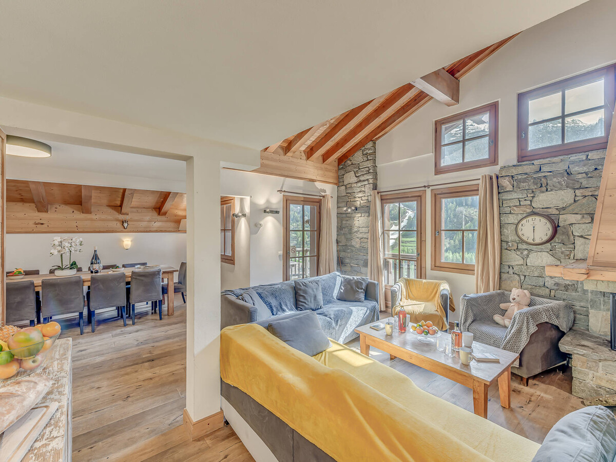 Crystal Ridge, demi-chalet 6 chambres, sauna, Tignes - Photo 3