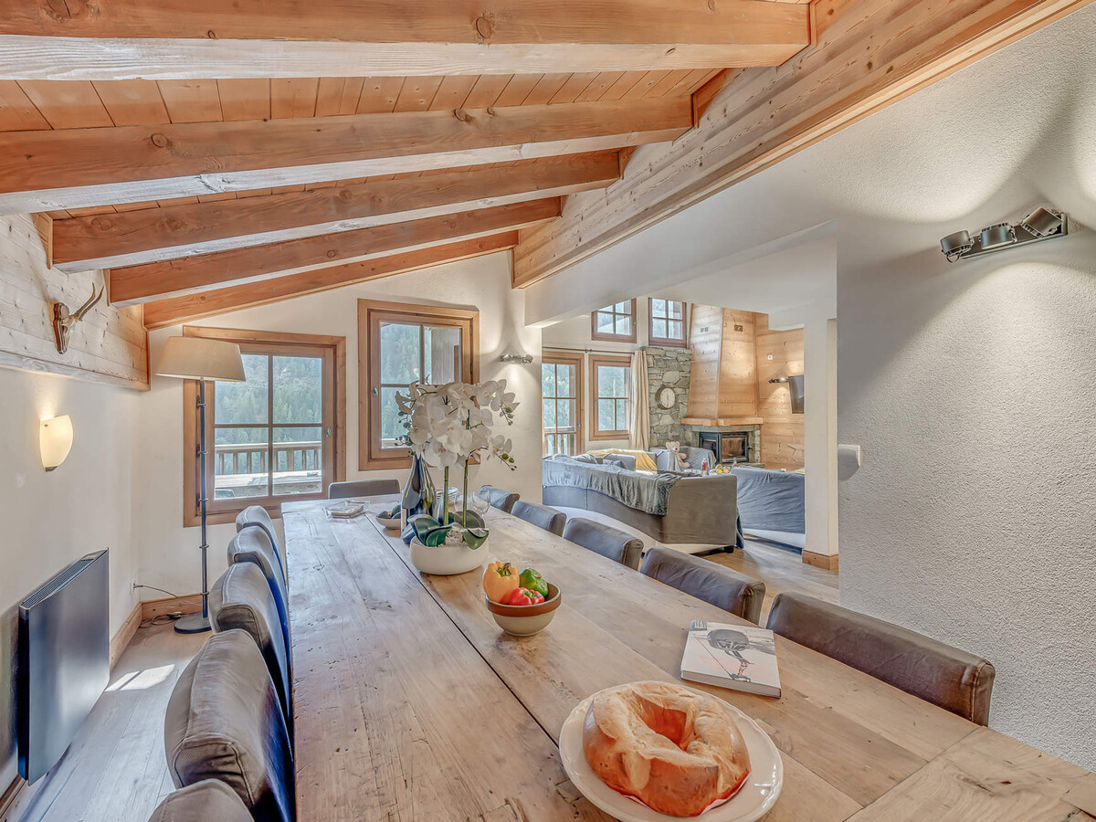 Crystal Ridge, demi-chalet 6 chambres, sauna, Tignes - Photo 5
