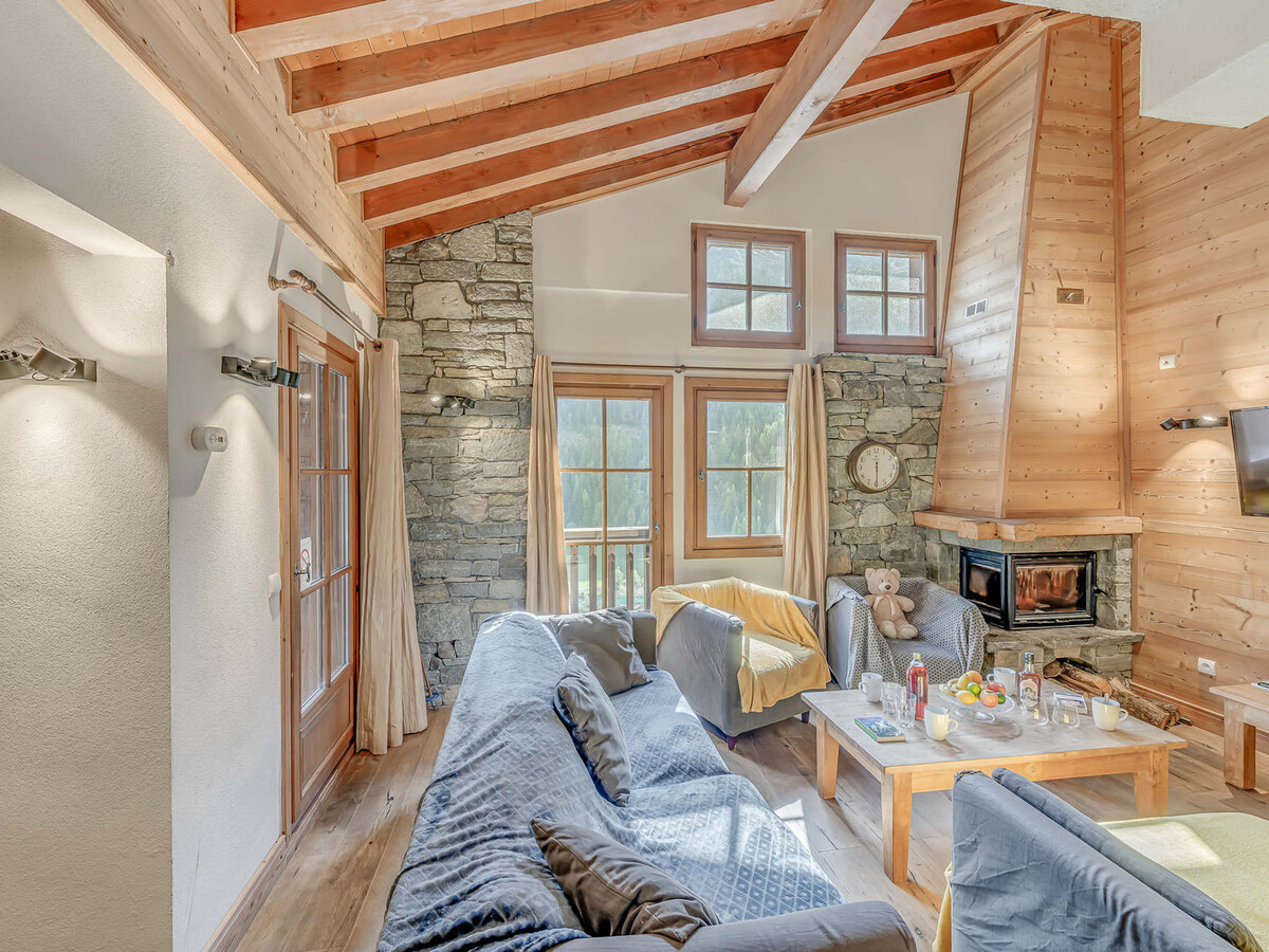 Crystal Ridge, demi-chalet 6 chambres, sauna, Tignes - Photo 8