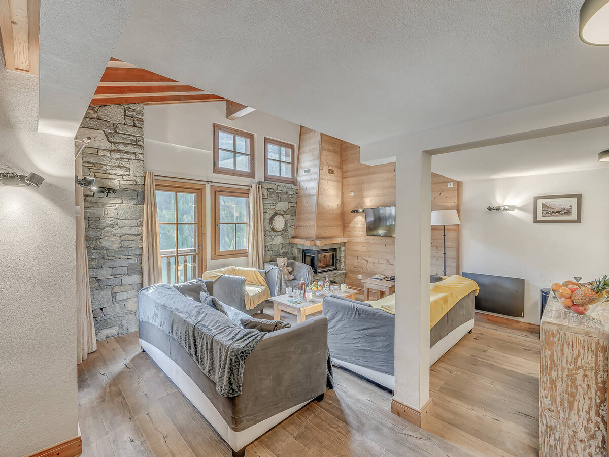 Crystal Ridge, demi-chalet 6 chambres, sauna, Tignes - Photo 10