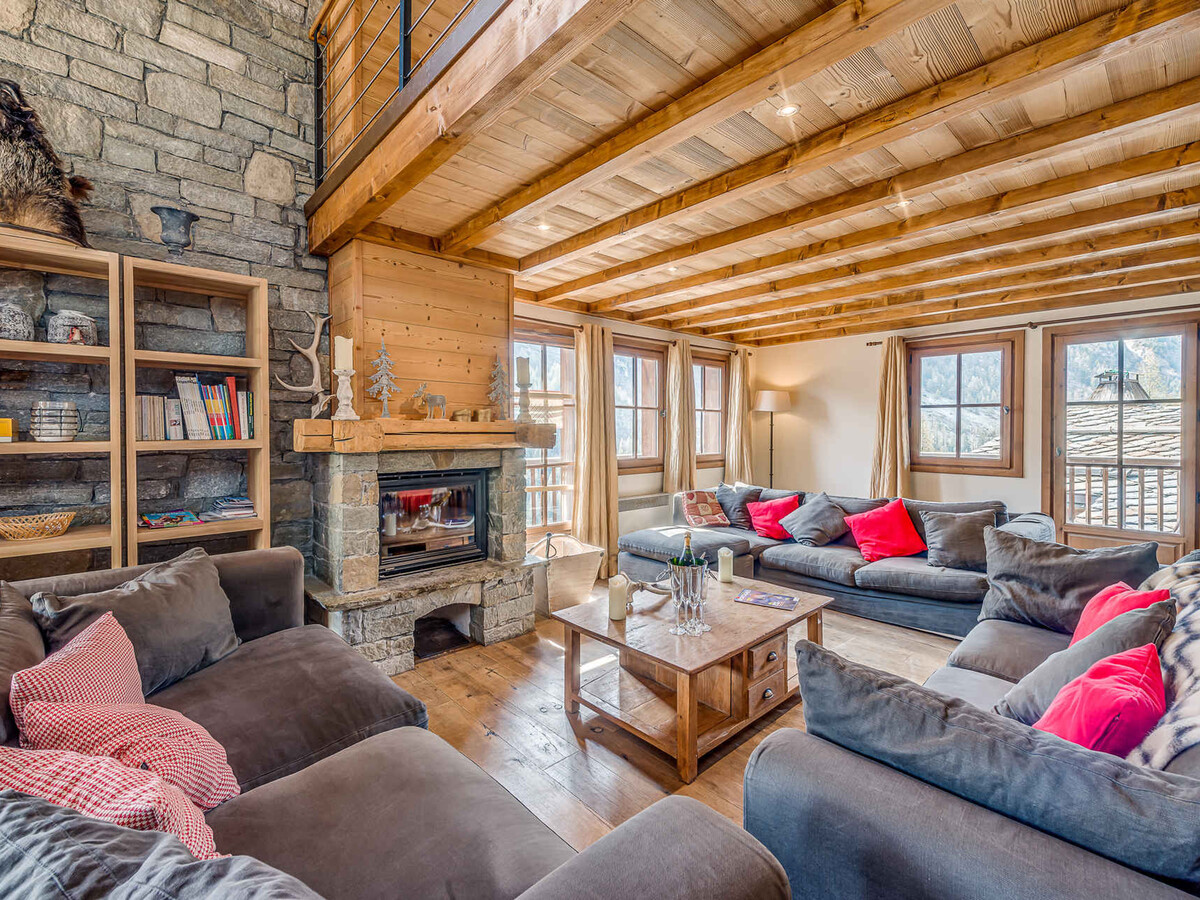Chalet Whistler à Tignes : 6 chambres, sauna et jacuzzi - Photo 1