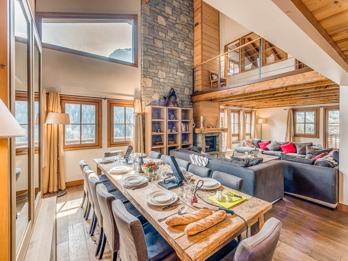 Chalet Whistler à Tignes : 6 chambres, sauna et jacuzzi - Photo 2
