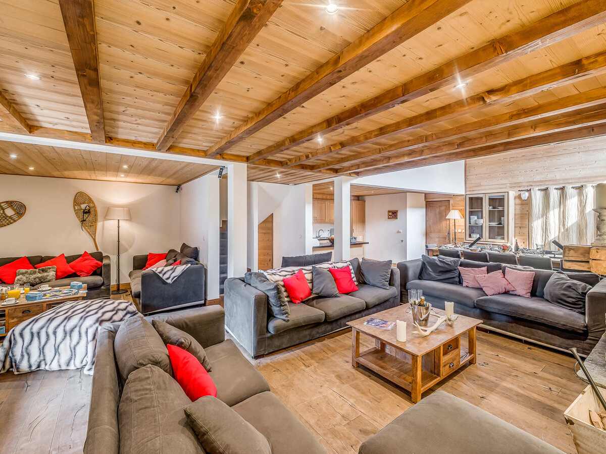 Chalet Whistler à Tignes : 6 chambres, sauna et jacuzzi - Photo 3
