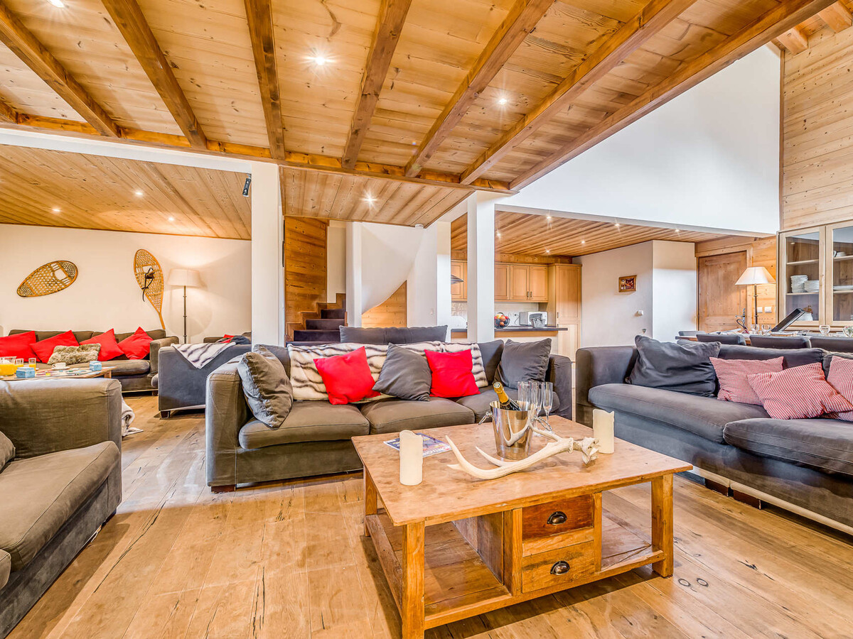 Chalet Whistler à Tignes : 6 chambres, sauna et jacuzzi - Photo 4