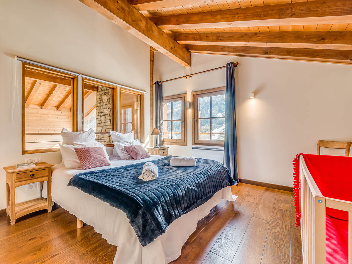 Chalet Whistler à Tignes : 6 chambres, sauna et jacuzzi - Photo 6