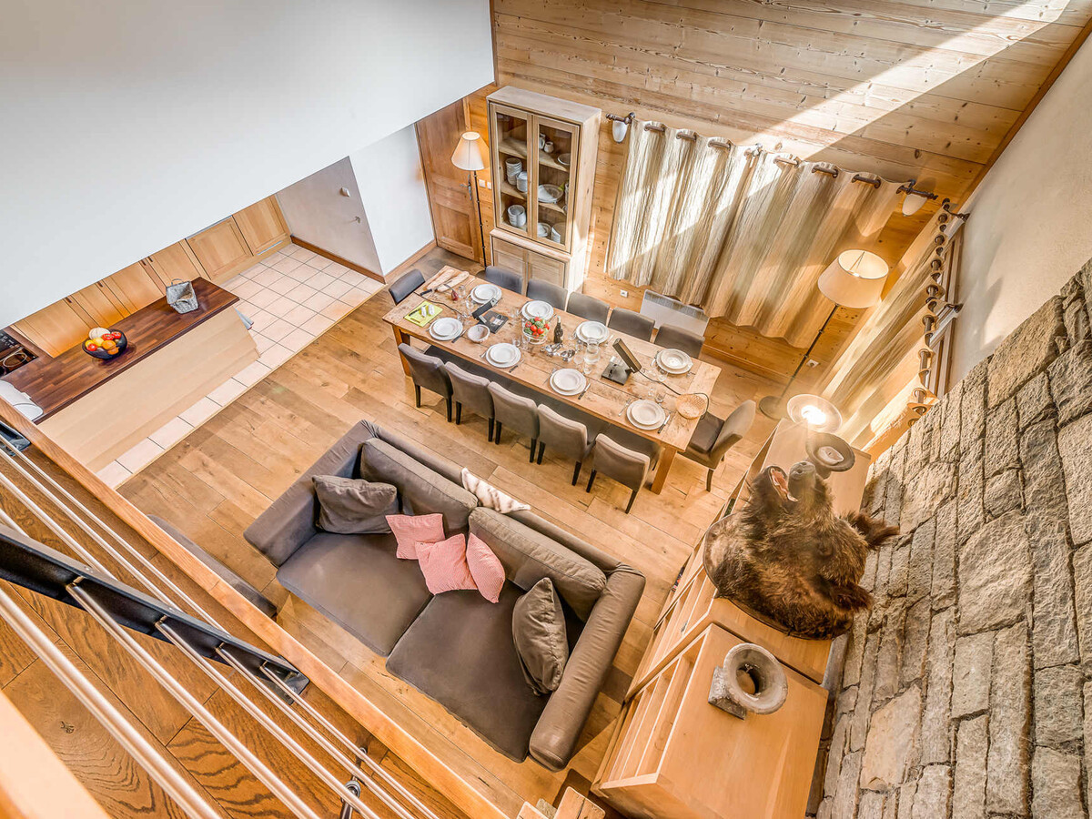 Chalet Whistler à Tignes : 6 chambres, sauna et jacuzzi - Photo 16