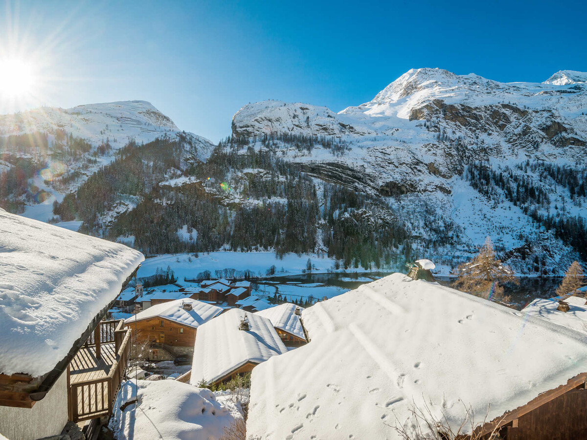 Chalet Whistler à Tignes : 6 chambres, sauna et jacuzzi - Photo 17