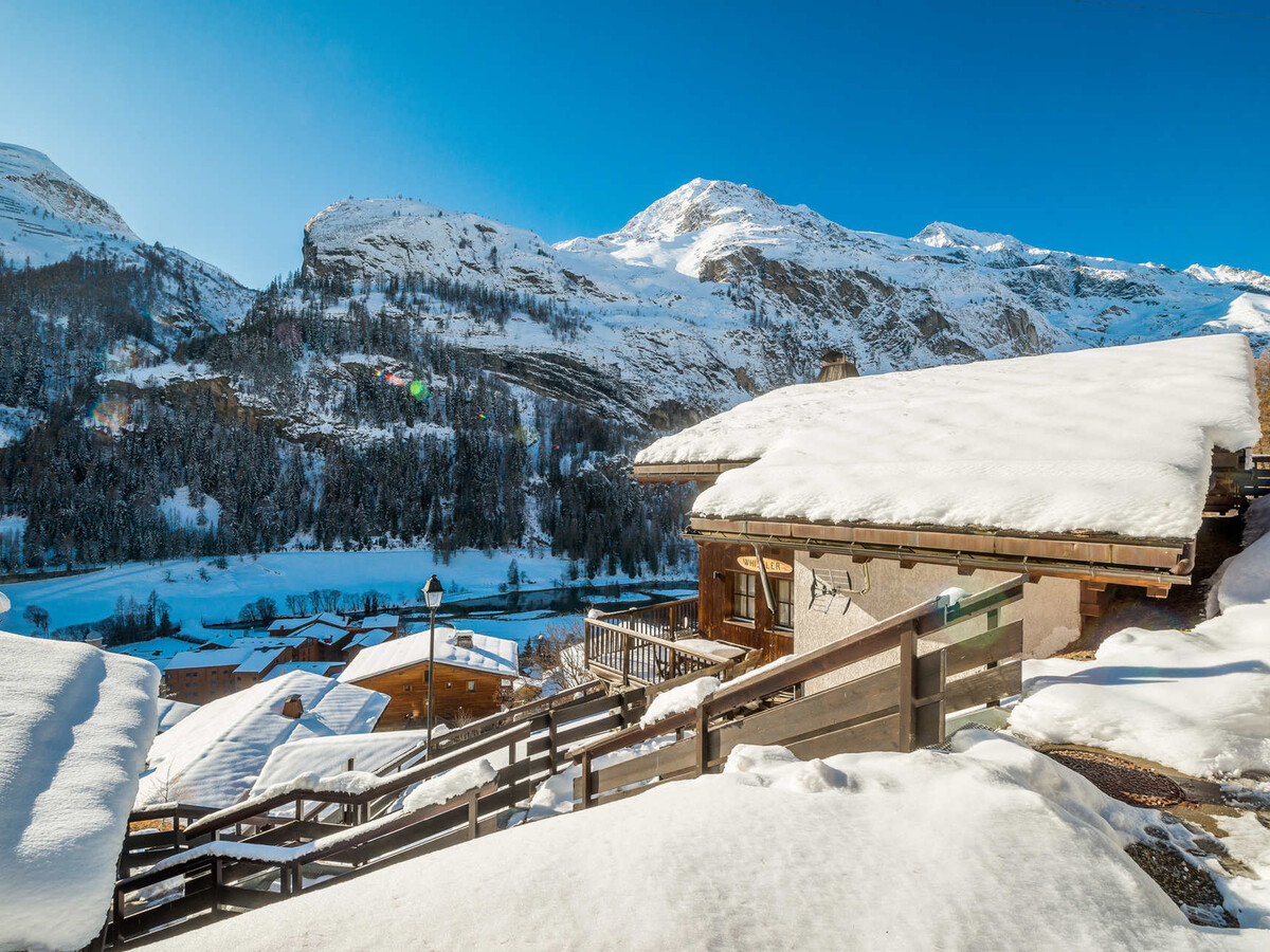 Chalet Whistler à Tignes : 6 chambres, sauna et jacuzzi - Photo 18