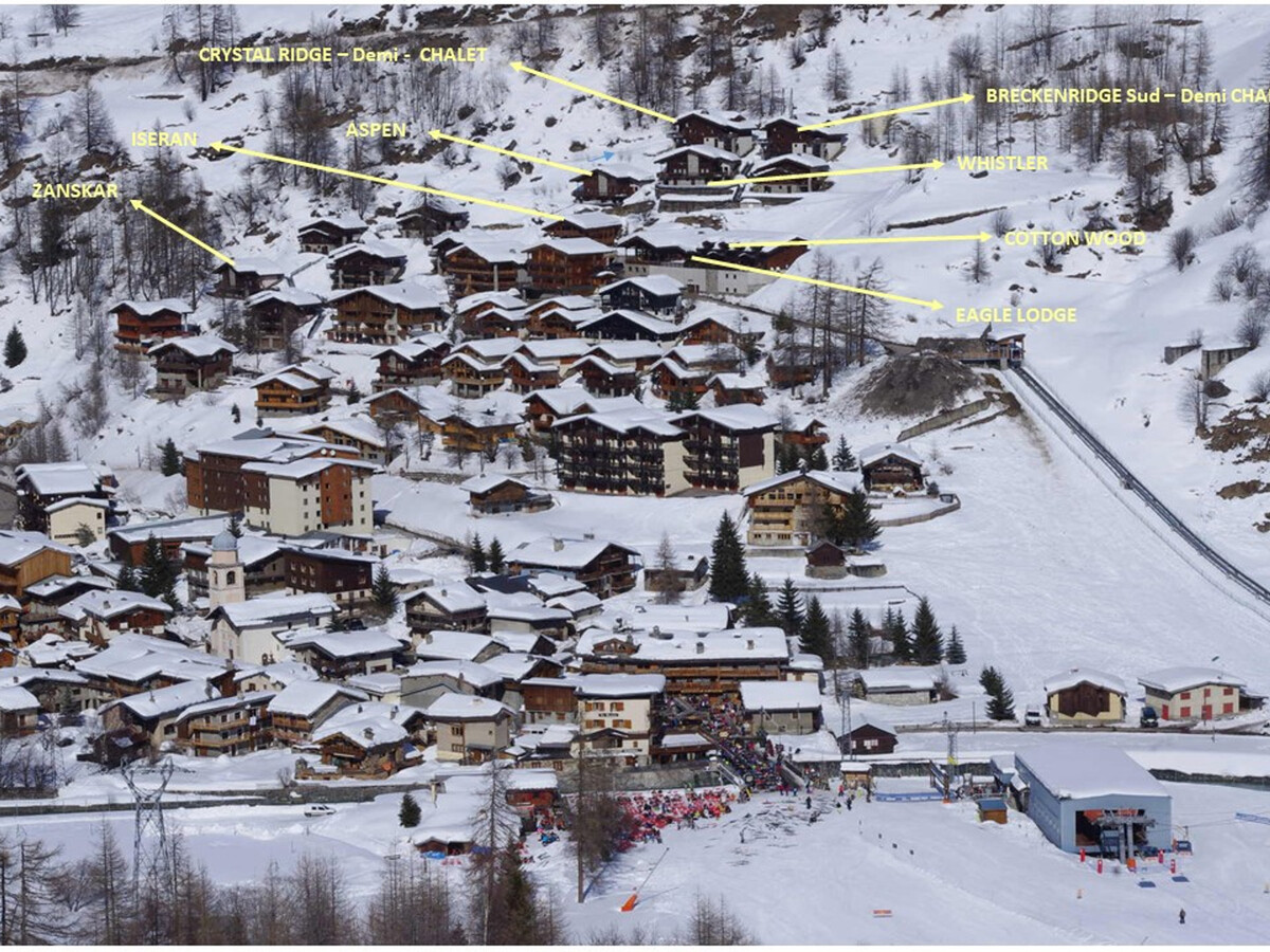 Chalet Whistler à Tignes : 6 chambres, sauna et jacuzzi - Photo 19