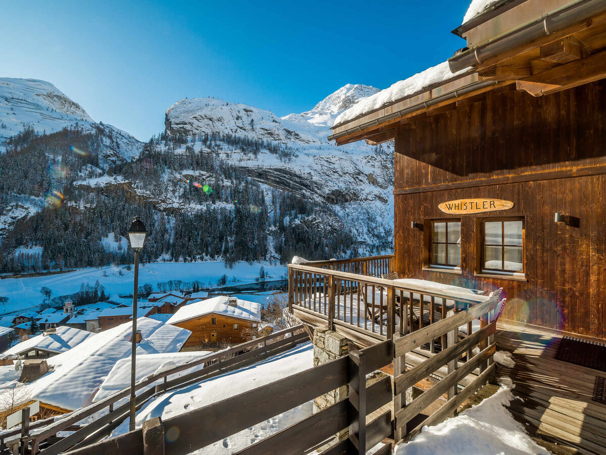 Chalet Whistler à Tignes : 6 chambres, sauna et jacuzzi - Photo 23