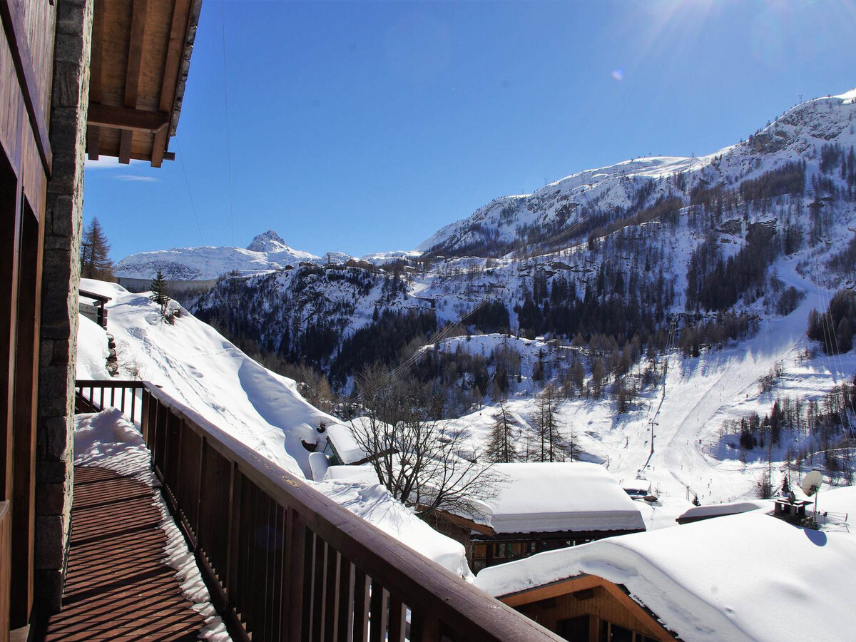 Chalet Whistler à Tignes : 6 chambres, sauna et jacuzzi - Photo 26