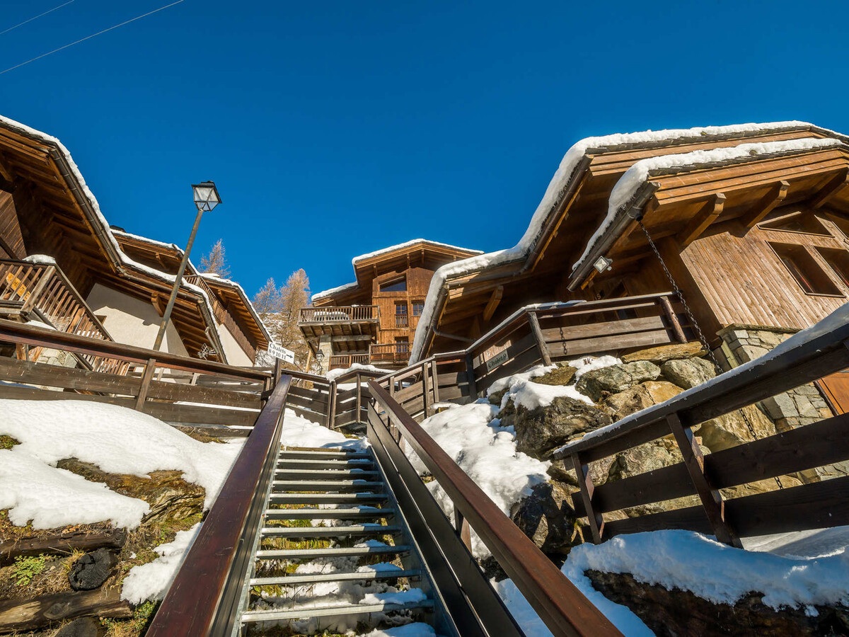 Chalet Whistler à Tignes : 6 chambres, sauna et jacuzzi - Photo 27