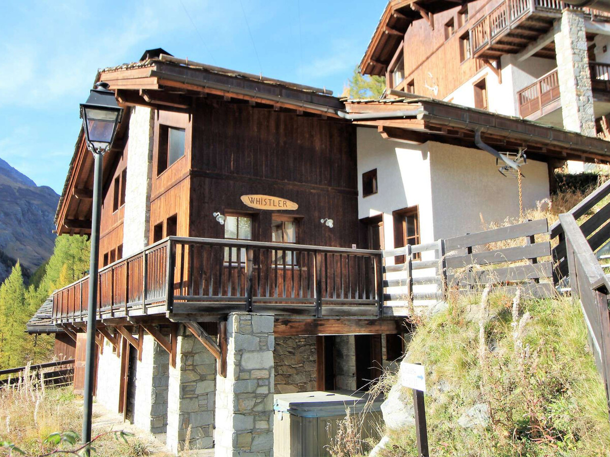 Chalet Whistler à Tignes : 6 chambres, sauna et jacuzzi - Photo 30