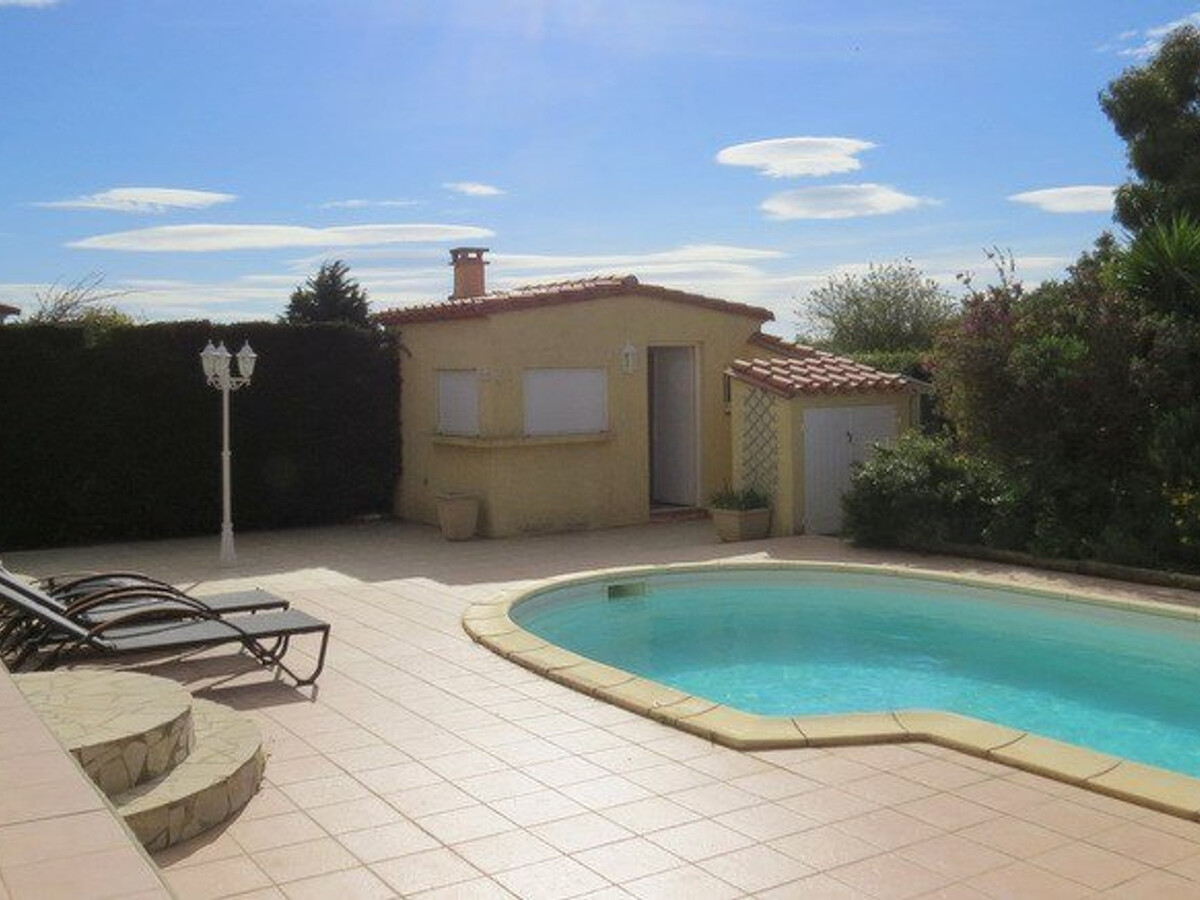 Villa 8 pers. piscine, sauna et boulodrome à Saint-Laurent - Photo 10