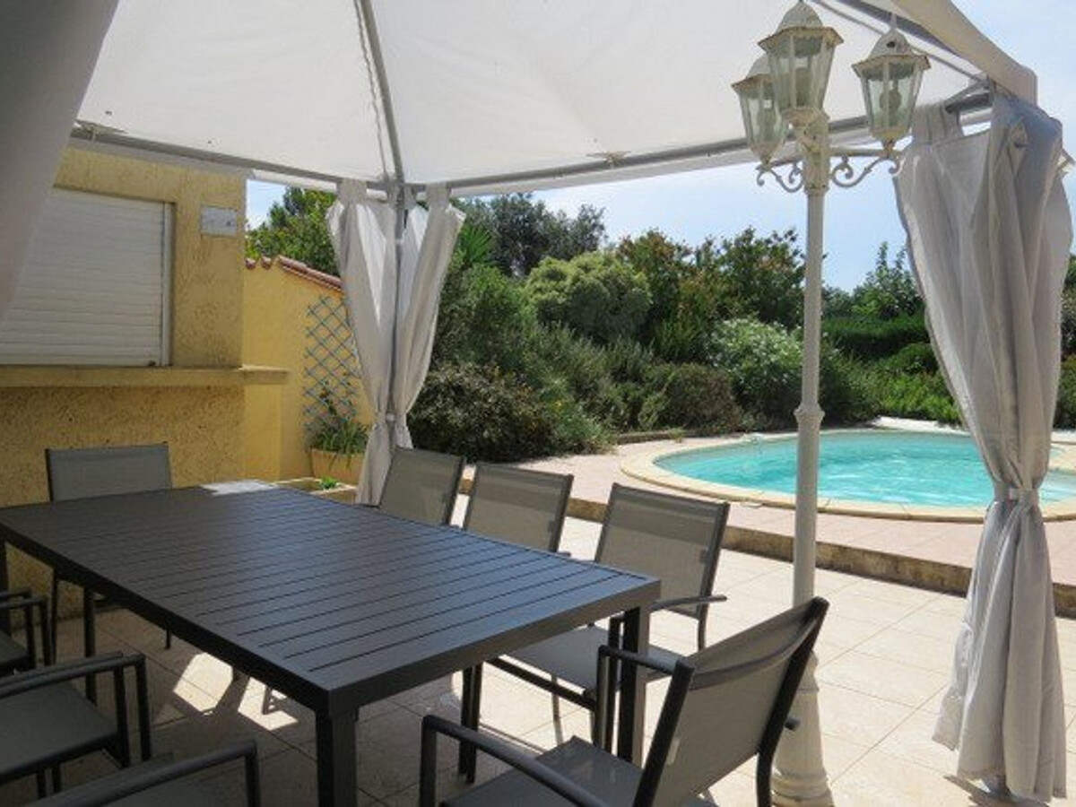 Villa 8 pers. piscine, sauna et boulodrome à Saint-Laurent - Photo 14