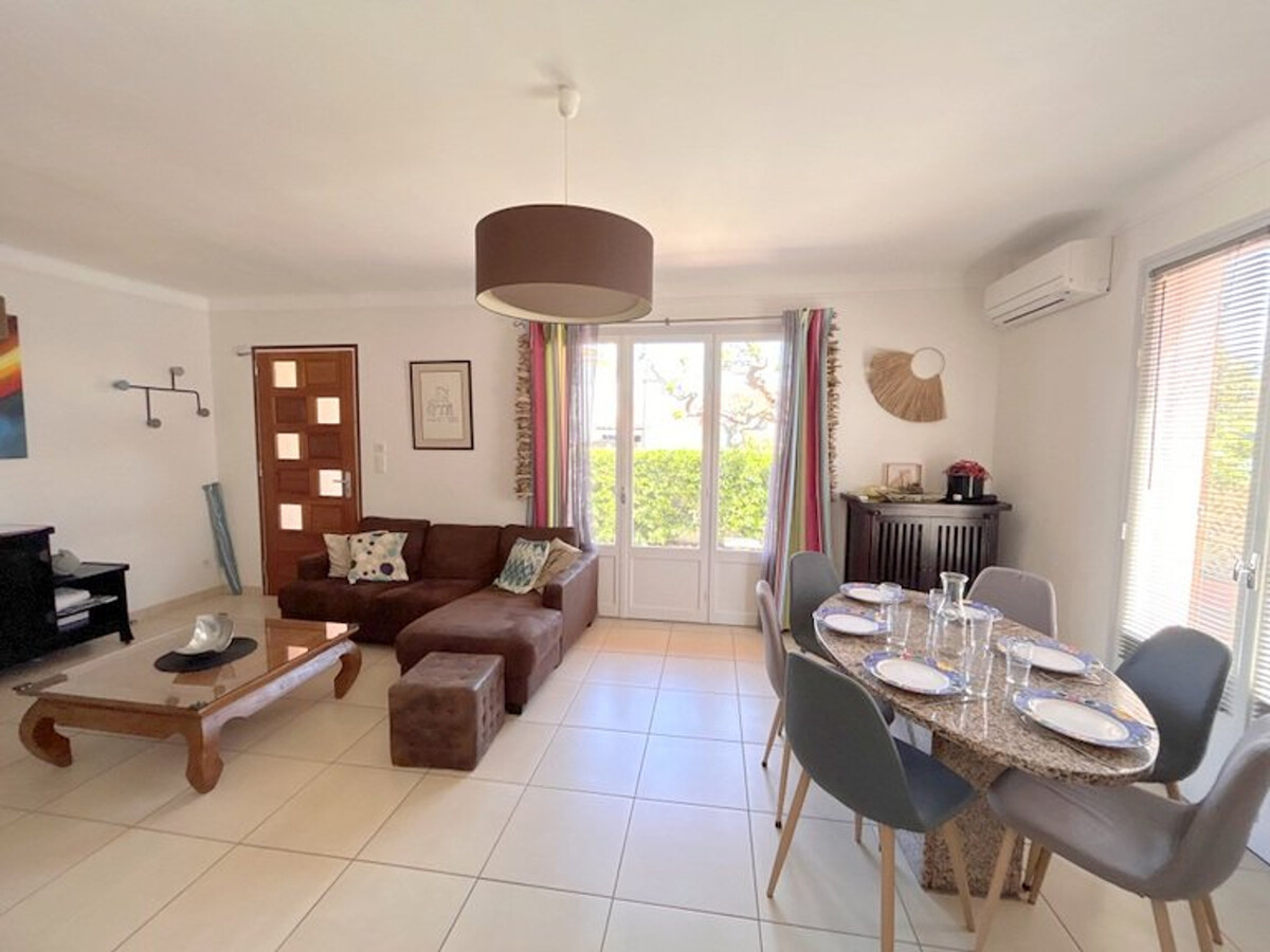 Maison 3* à 50m de la plage, 6 pers, jardin et climatisation - Photo 2