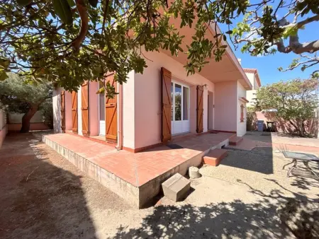 Maison 3* à 50m de la plage, 6 pers, jardin et climatisation