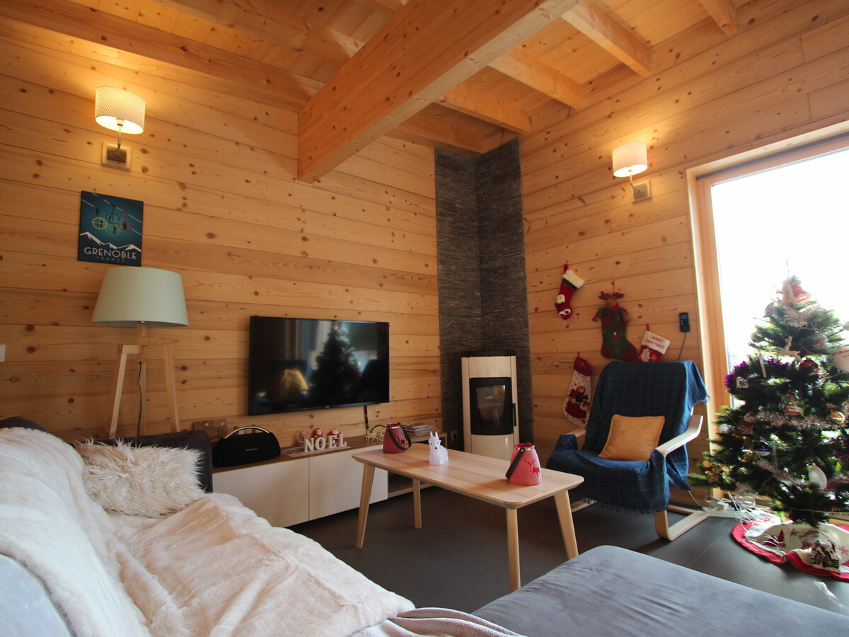 Chalet 12 places avec accès pistes gratuit à Chamrousse - Photo 3