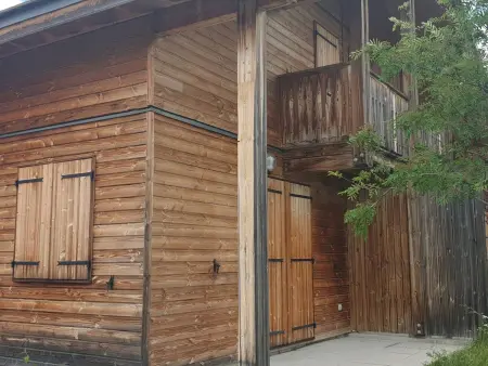 Chalet mitoyen 6 pers, terrasse et casier à skis : photo 8