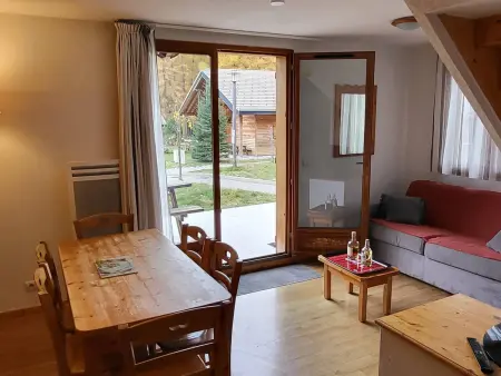 Chalet Mitoyen 3 Pièces, Terrasse, SuperDévoluy - Photo 1