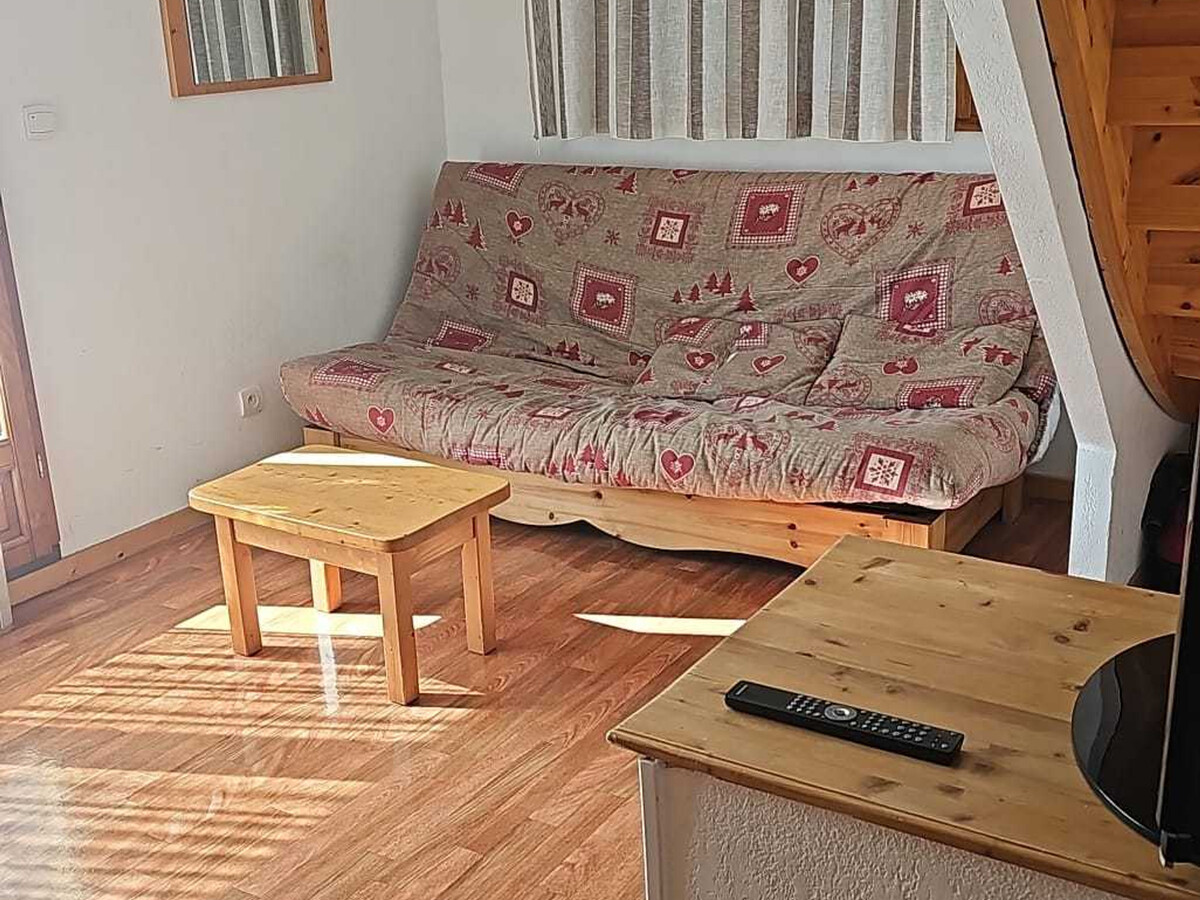 Chalet 6 pers. duplex au Dévoluy, terrasse et casier skis - Photo 1