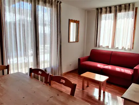 Chalet 3 pièces duplex 6 personnes, terrasse, animaux : photo 4