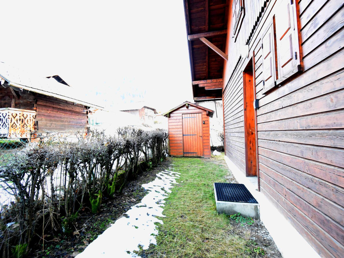 Chalet 5 pers. à 600m du centre de Morzine, jardin privé - Photo 11