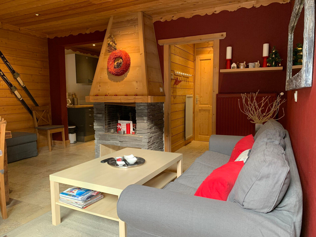 Chalet rénové 6 pers, 55m², près des pistes à Pra-Loup - Photo 1
