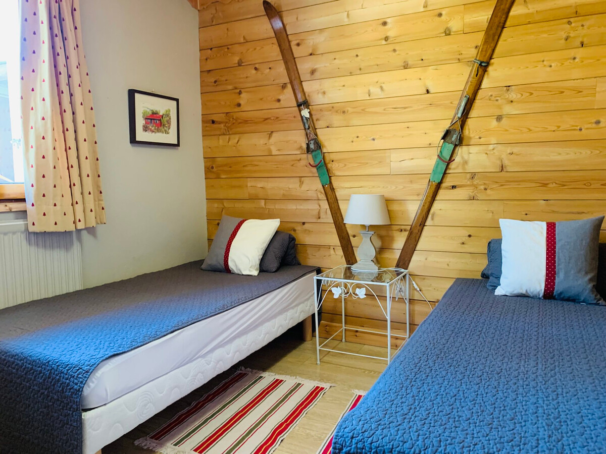 Chalet rénové 6 pers, 55m², près des pistes à Pra-Loup - Photo 7