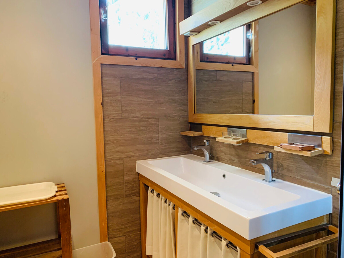Chalet rénové 6 pers, 55m², près des pistes à Pra-Loup - Photo 8