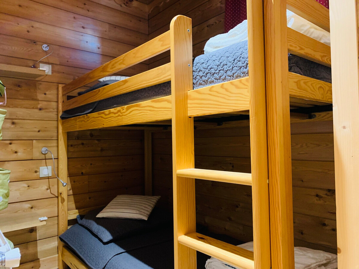 Chalet rénové 6 pers, 55m², près des pistes à Pra-Loup - Photo 9