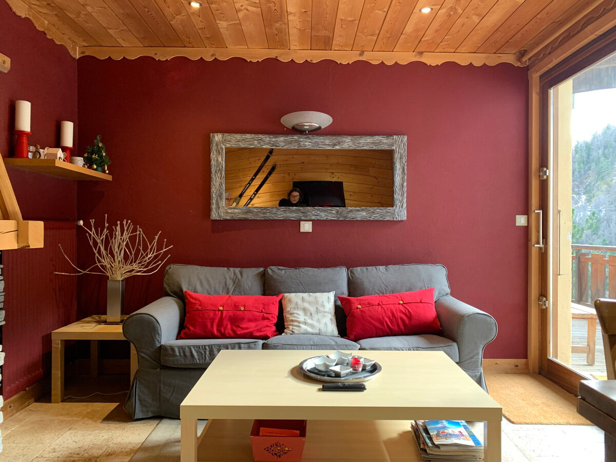 Chalet rénové 6 pers, 55m², près des pistes à Pra-Loup - Photo 11