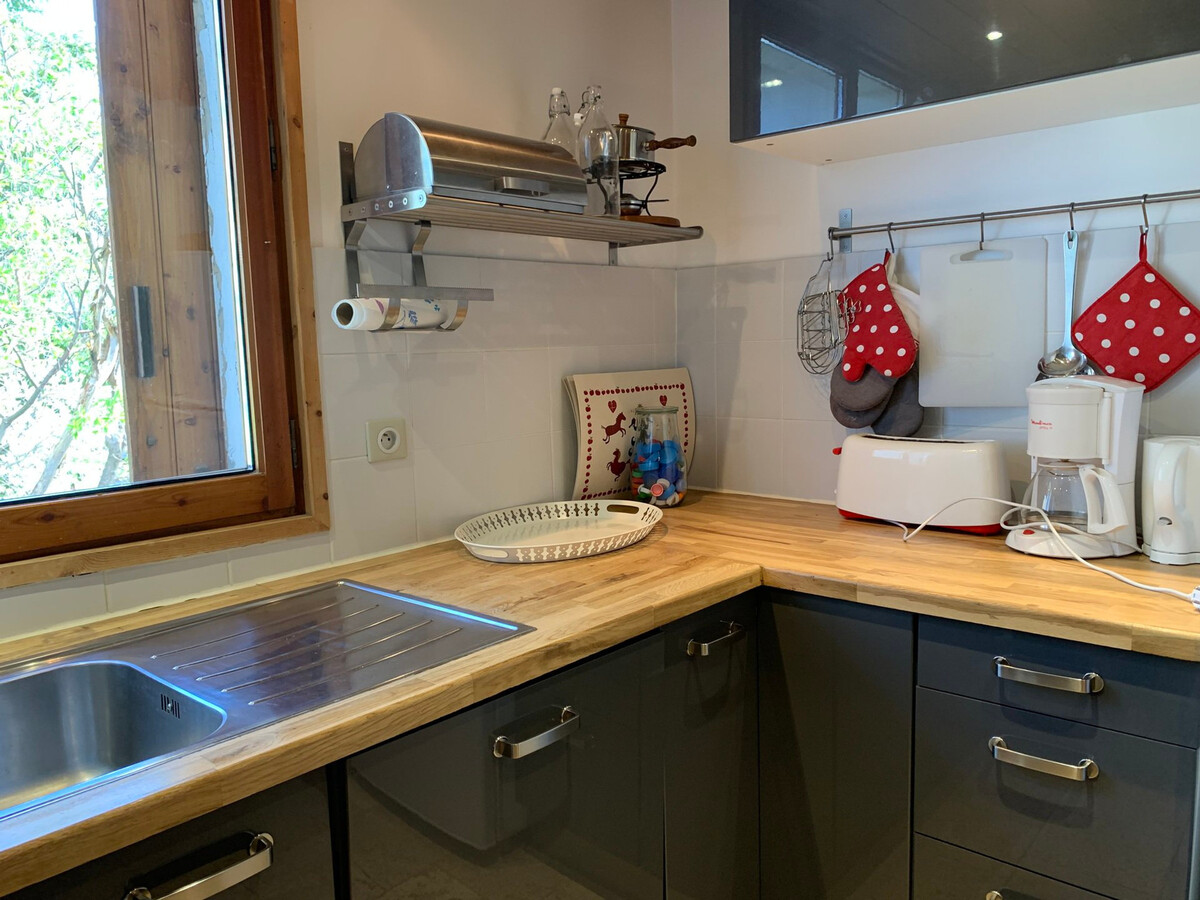 Chalet rénové 6 pers, 55m², près des pistes à Pra-Loup - Photo 15