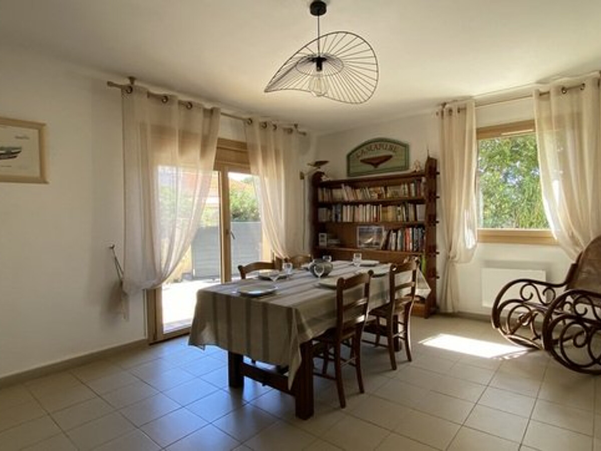 Villa T6 climatisée au Lido, 500 m plage, 10 personnes - Photo 9