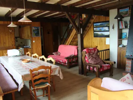 Location chalet de vacances à Saint Jean de Sixt