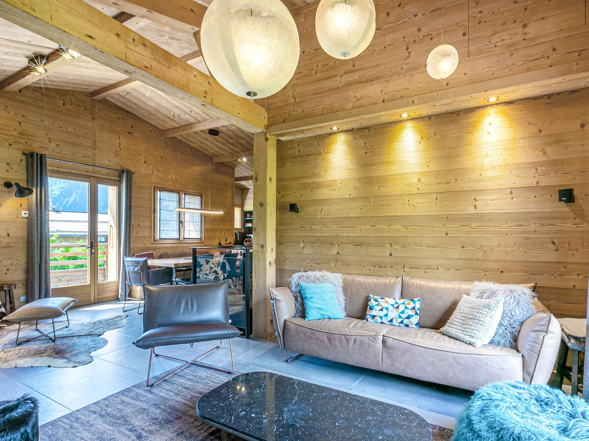Chalet 4* La Clusaz : 10 pers, vue pistes, terrasse - Photo 1