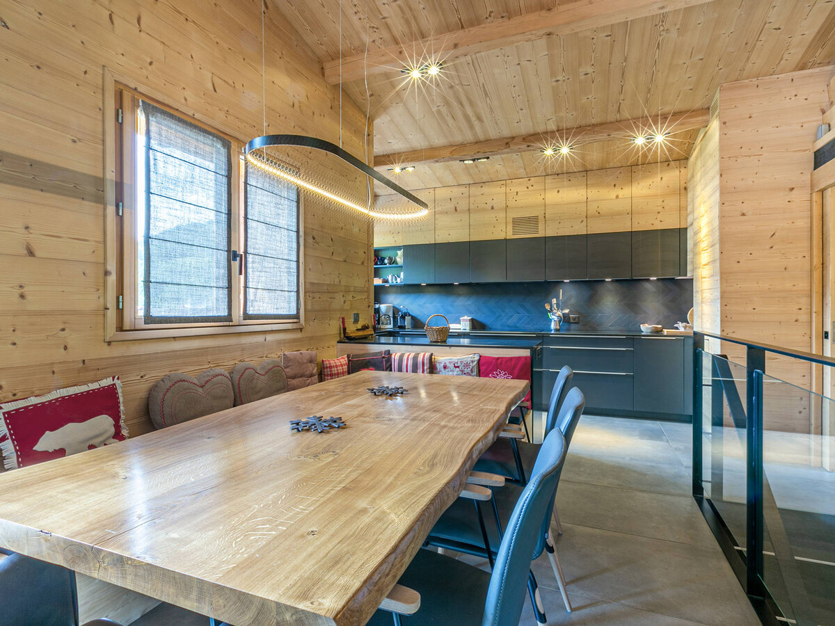 Chalet 4* La Clusaz : 10 pers, vue pistes, terrasse - Photo 2