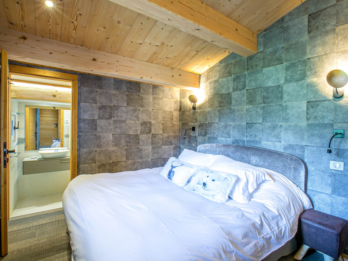 Chalet 4* La Clusaz : 10 pers, vue pistes, terrasse - Photo 3