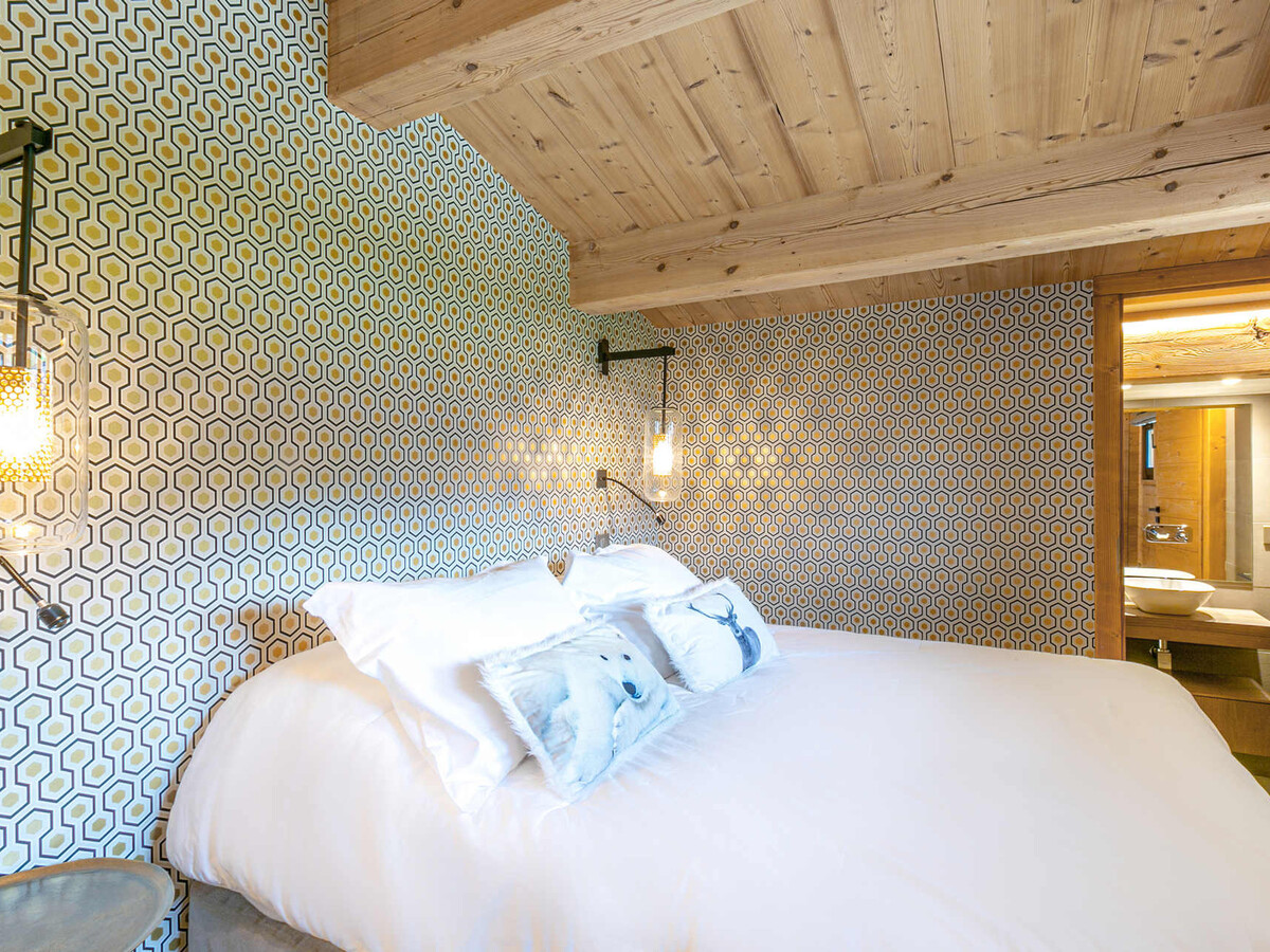 Chalet 4* La Clusaz : 10 pers, vue pistes, terrasse - Photo 4